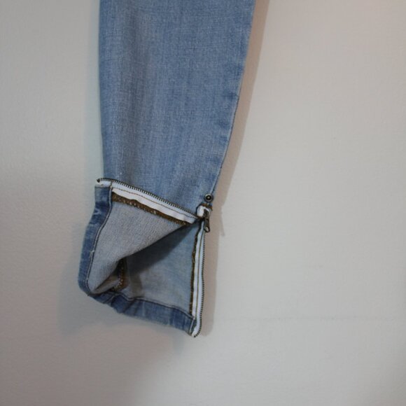 Kollar Men  handcrafted stretch denim slim  Jeans pull on size 32 - Picture 5 of 9